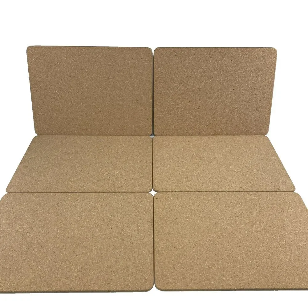 Vintage Clover Leaf Cork Back‎ Table Mats Set of 6 Landscapes by John Constable